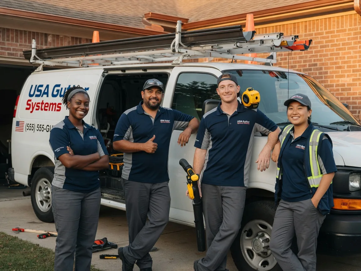 Gutter Installation company in Hampshire, IL