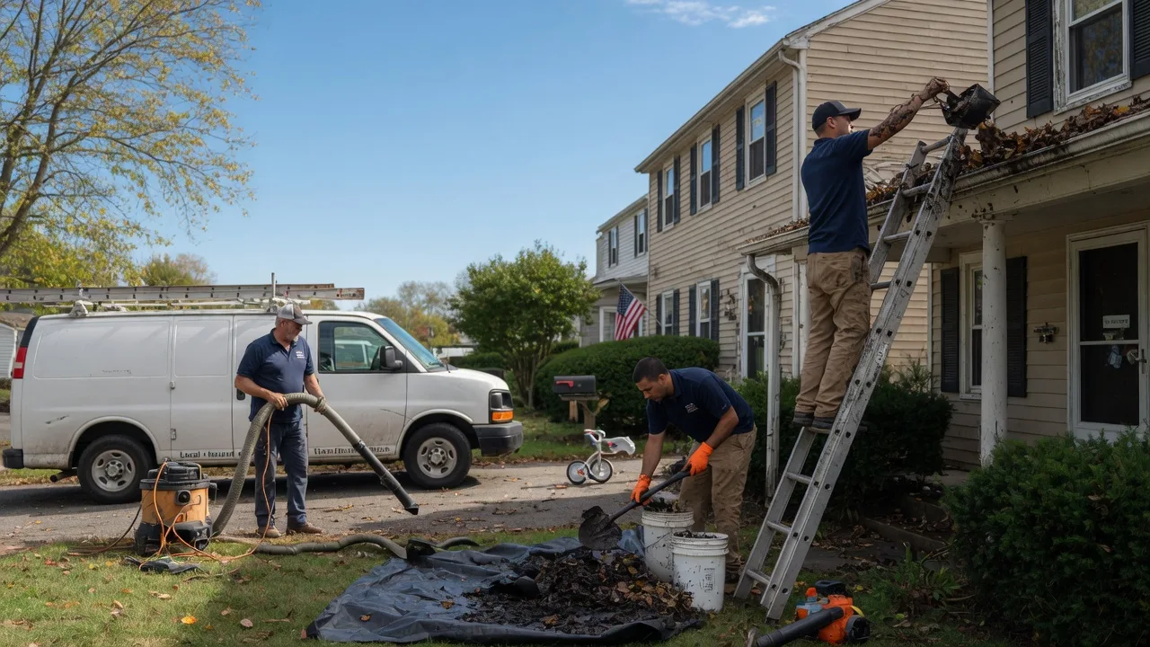 Gutter Installation in Hampshire, IL near me