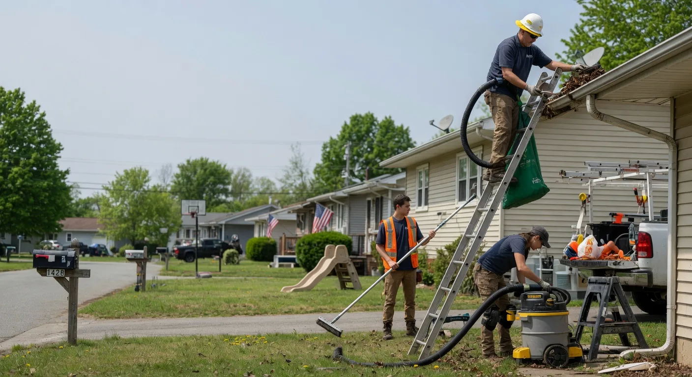 Gutter Installation in Hampshire, IL near me